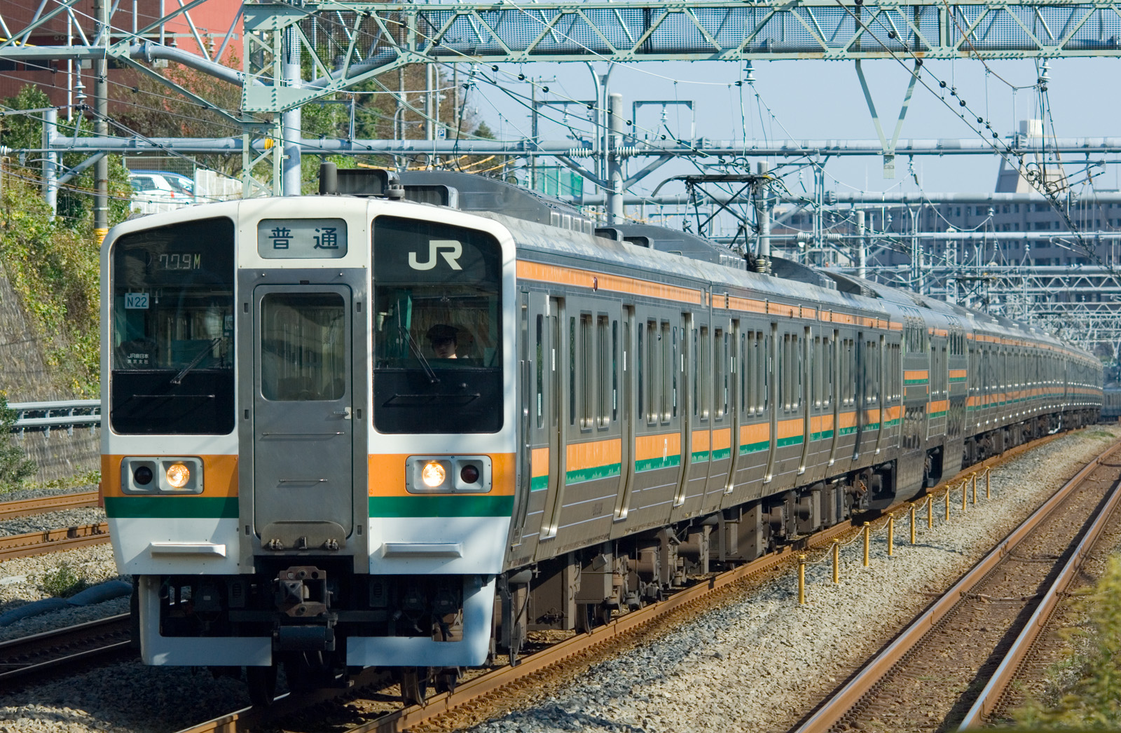 JR E211 Tokaido Line