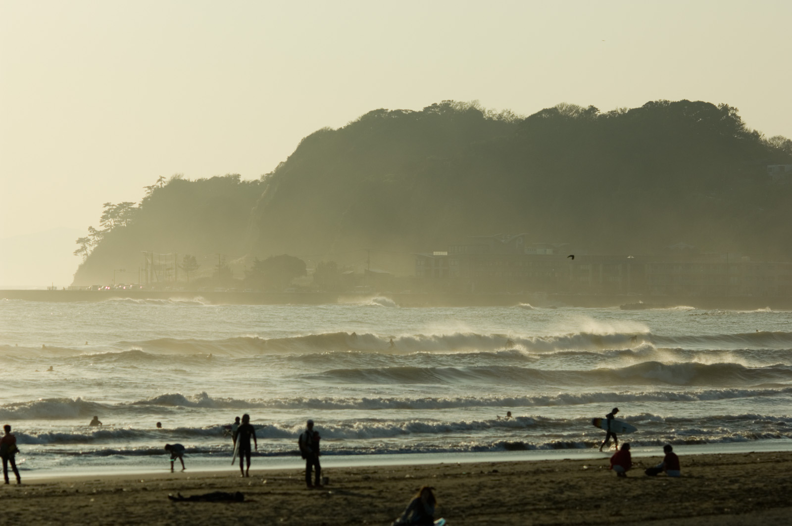 Kamakura Beach