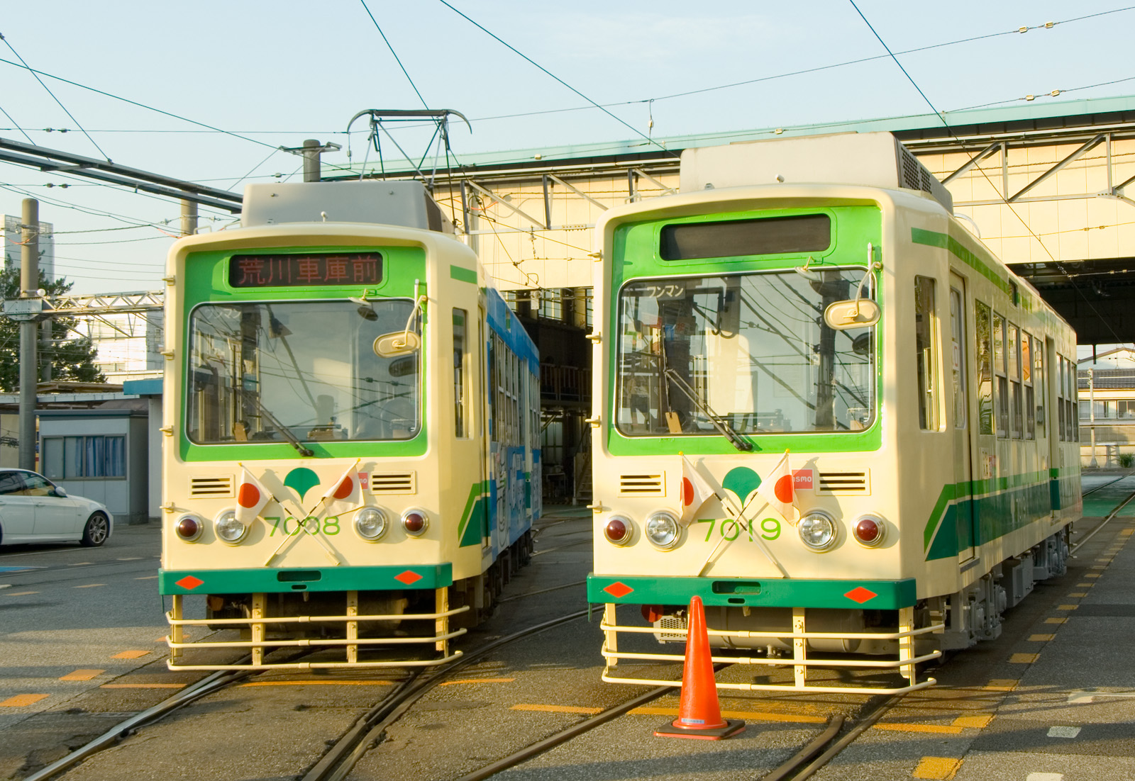 Toden Arakawa line